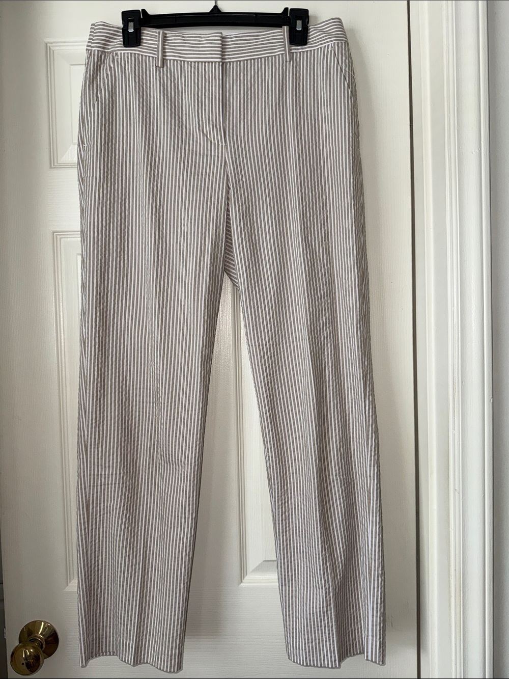 Women’s Loft Striped Cropped Pants 6T
